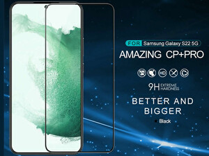 محافظ صفحه نمایش شیشه ای نیلکین سامسونگ Nillkin Samsung Galaxy S23 plus CP+PRO Glass