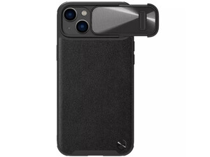 خرید قاب محافظ مگنتی آیفون 14 نیلکین Nillkin iPhone 14 CamShield Leather Case S Magnetic Case