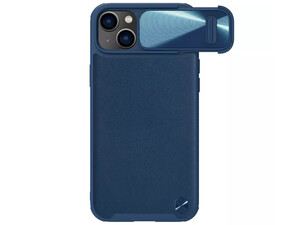 قاب محافظ مگنتی نیلکین آیفون 14 Nillkin Apple iPhone 14 CamShield Leather Case S Magnetic Case