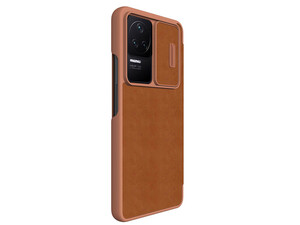 کیف چرم نیلکین شیائومی Nillkin Xiaomi Redmi K40S Qin Leather Case