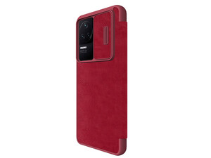 کیف چرم نیلکین شیائومی Nillkin Xiaomi Redmi K40S Qin Leather Case