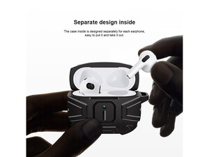 کاور محافظ ایرپاد نیلکین Nillkin AirPods 3 Explorer Case