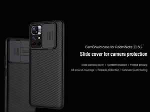 قاب محافظ نیلکین شیائومی نوت Nillkin Xiaomi Redmi Note 11 5G CamShield Case