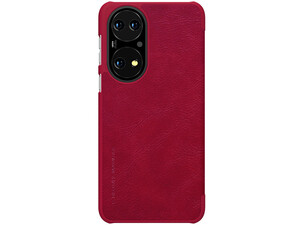 کیف محافظ چرمی نیلکین هواوی پی50 Nillkin Huawei P50 Qin leather case