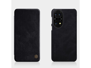 کیف محافظ چرمی نیلکین هواوی پی50 Nillkin Huawei P50 Qin leather case