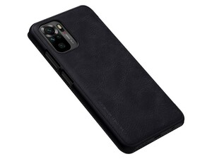 کیف چرمی نیلکین شیائومی Nillkin Qin Leather Case Xiaomi Redmi Note 10 4G