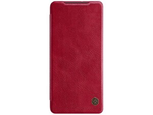 کیف چرمی نیلکین سامسونگ Nillkin Qin Leather Case Samsung S21 Ultra