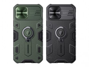 قاب محافظ حلقه دار نیلکین آیفون ۱۲ - Apple iPhone 12/12 Pro CamShield Armor Case