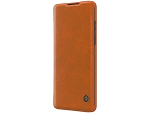 کیف چرمی نیلکین وان پلاس Nillkin Qin Leather Case OnePlus 8