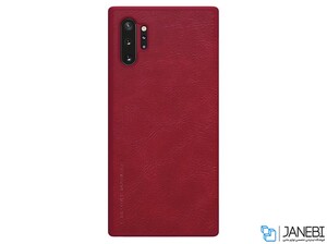 کیف چرمی نیلکین سامسونگ Nillkin Qin Leather Case Samsung Galaxy Note 10 Plus