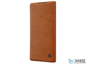 کیف چرمی نیلکین سامسونگ Nillkin Qin Leather Case Samsung Galaxy Note 10 Plus