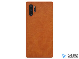 کیف چرمی نیلکین سامسونگ Nillkin Qin Leather Case Samsung Galaxy Note 10 Plus