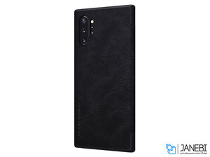 کیف چرمی نیلکین سامسونگ Nillkin Qin Leather Case Samsung Galaxy Note 10 Plus