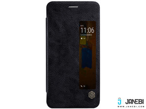 صفحه داخلی هوشمند کیف چرمی نیلکین هواوی HUAWEI Mate 9 Pro Qin Leather Case