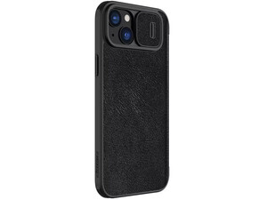 کیف محافظ آیفون 15 پلاس نیلکین Nillkin Apple iPhone 15 plus Qin Pro leather case