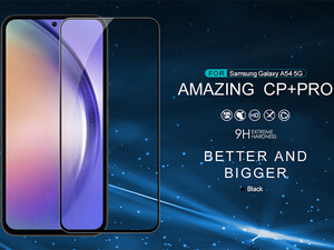 قیمت محافظ صفحه نمایش شیشه ای سامسونگ گلکسی A54 5G نیلکین Nillkin Samsung Galaxy A54 5G CP+PRO Anti-Explosion Glass Screen Protector