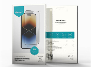 گلس شیائومی ردمی نوت 12 توربو و پوکو اف5 نیلکین NillkinXiaomi Redmi Note 12 Turbo/Poco F5 CP+Pro tempered glass