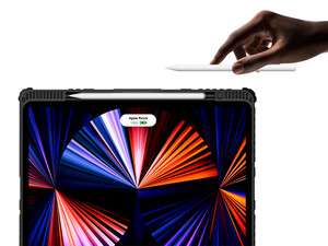 خرید کیف بامپر و کیبوردار  آیپد پرو 12.9 اینچ نیلکین Nillkin Apple iPad Pro 12.9 2020/2021 Bumper Combo Keyboard Case