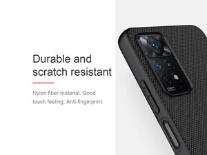 قاب شیائومی ردمی نوت 11 پرو و نوت 11 اس ای پرو نیلکین Nillkin Textured nylon fiber case Xiaomi Redmi Note 11 Pro, Redmi Note 11E Pro