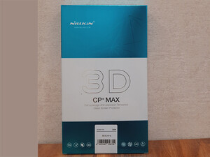 محافظ صفحه نمایش شیشه ای سامسونگ نیلکین NILLKIN Samsung Galaxy S23 Ultra 3D CP+MAX tempered glass