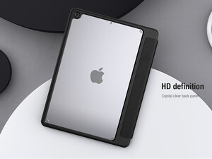 کیف آهنربایی آیپد 10.2نیلکین Nillkin Apple iPad 10.2 2019/2020/2021 Bevel Leather Case