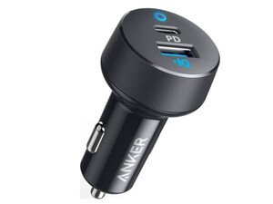 خرید شارژر فندکی دو پورت فست شارژر خودرو انکر Anker A2721HF1 PowerDrive PD 2 Port USB-C Car Charger