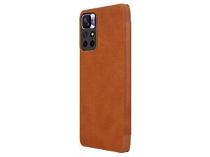 کیف چرمی نیلکین شیائومی Nillkin Xiaomi Radmi Note11 PRO 5G Qin leather case