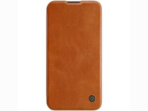 کیف چرمی نیلکین آیفون 13 Nillkin Apple iPhone 13 Qin Pro leather case