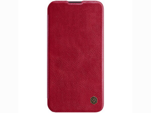 کیف چرمی نیلکین آیفون 13 Nillkin Apple iPhone 13 Qin Pro leather case