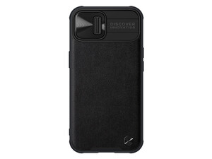 قاب محافظ آیفون 13 نیلکین Nillkin Apple iPhone 13 CamShield Leather Case