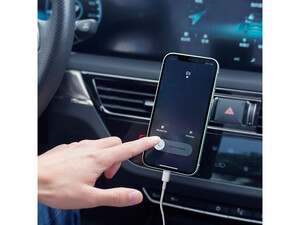 پایه نگه‌دارنده موبایل دریچه کولری نیلکین Nillkin MagRoad Lite Magnetic Car Mount