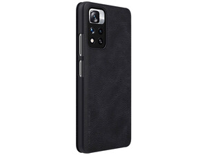 کیف چرمی محافظ نیلکین شیائومی Nillkin Xiaomi Redmi Note 11 Pro/11 Pro+ 5G Qin leather case