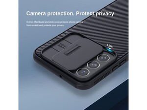 قاب محافظ نیلکین سامسونگ Nillkin Samsung Galaxy S22 CamShield Pro Case