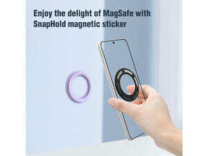 برچسب مغناطیسی دو عددی موبایل نیلکین Nillkin SnapLink Magnetic Sticker