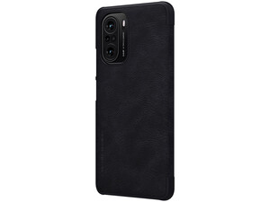 کیف چرمی محافظ نیکین شیائومی NillkinXiaomi Redmi K40/K40 Pro/K40 Pro+/Mi 11i/Poco F3 Qin leather case k40