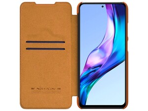 کیف محافظ چرمی نیلکین شیائومی Nillkin Xiaomi Redmi 10/10 Prime Qin leather case