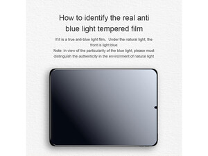 محافظ صفحه نماییش نیلکین آیفون Nillkin Apple iPad mini 6 2021 V+ anti blue light tempered glass