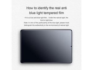 محافظ صفحه نمایش نیلکین  شیائومی Nillkin Xiaomi Pad 5/5 Pro V+ anti blue light tempered glass