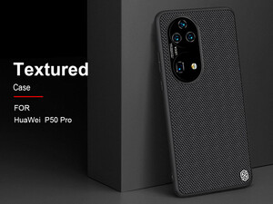 قاب محافظ نیلکین هواویNillkin Huawei P50 Pro Textured Case  P50