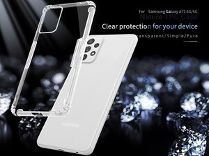 محافظ ژله ای نیلکین سامسونگ Nillkin TPU Case Samsung Galaxy A72 5G TPU case