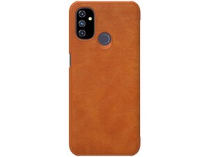 کیف چرمی نیلکین وان پلاس Nillkin Qin Leather Case OnePlus Nord N100