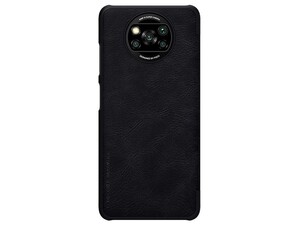 کیف چرمی نیلکین شیائومی Nillkin Qin Leather Case Xiaomi Poco 3X NFC