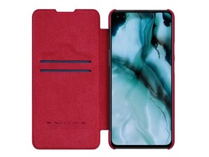 کیف چرمی نیلکین وان پلاس Nillkin Qin Leather Case OnePlus Nord