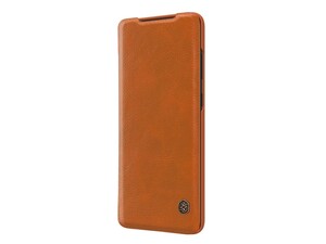 کیف چرمی نیلکین سامسونگ Nillkin Qin Leather Case Samsung Galaxy S20 Plus