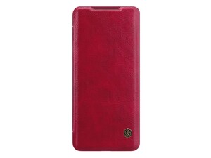 کیف چرمی نیلکین سامسونگ Nillkin Qin Leather Case Samsung Galaxy S20 Plus