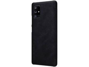 کیف چرمی نیلکین سامسونگ Nillkin Qin Leather Case Samsung A71 5G