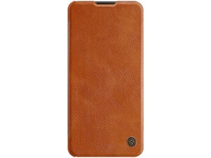 کیف چرمی نیلکین سامسونگ Nillkin Qin Leather Case Samsung A21s