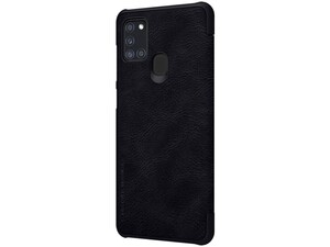 کیف چرمی نیلکین سامسونگ Nillkin Qin Leather Case Samsung A21s