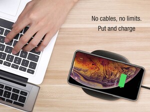 شارژر وایرلس نیلکین Nillkin PowerChic Pro Fast Wireless Charger