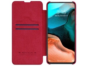 کیف چرمی نیلکین شیائومی Nillkin Qin Leather Case Xiaomi Redmi K30 Pro